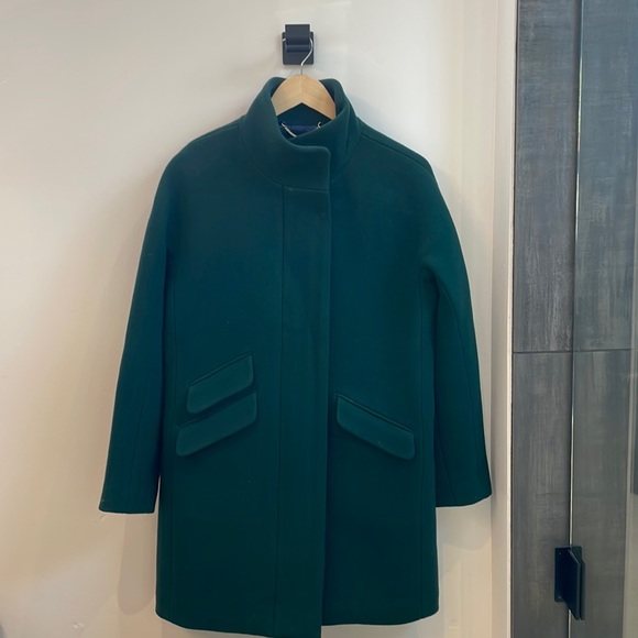 J Crew Cocoon Coat